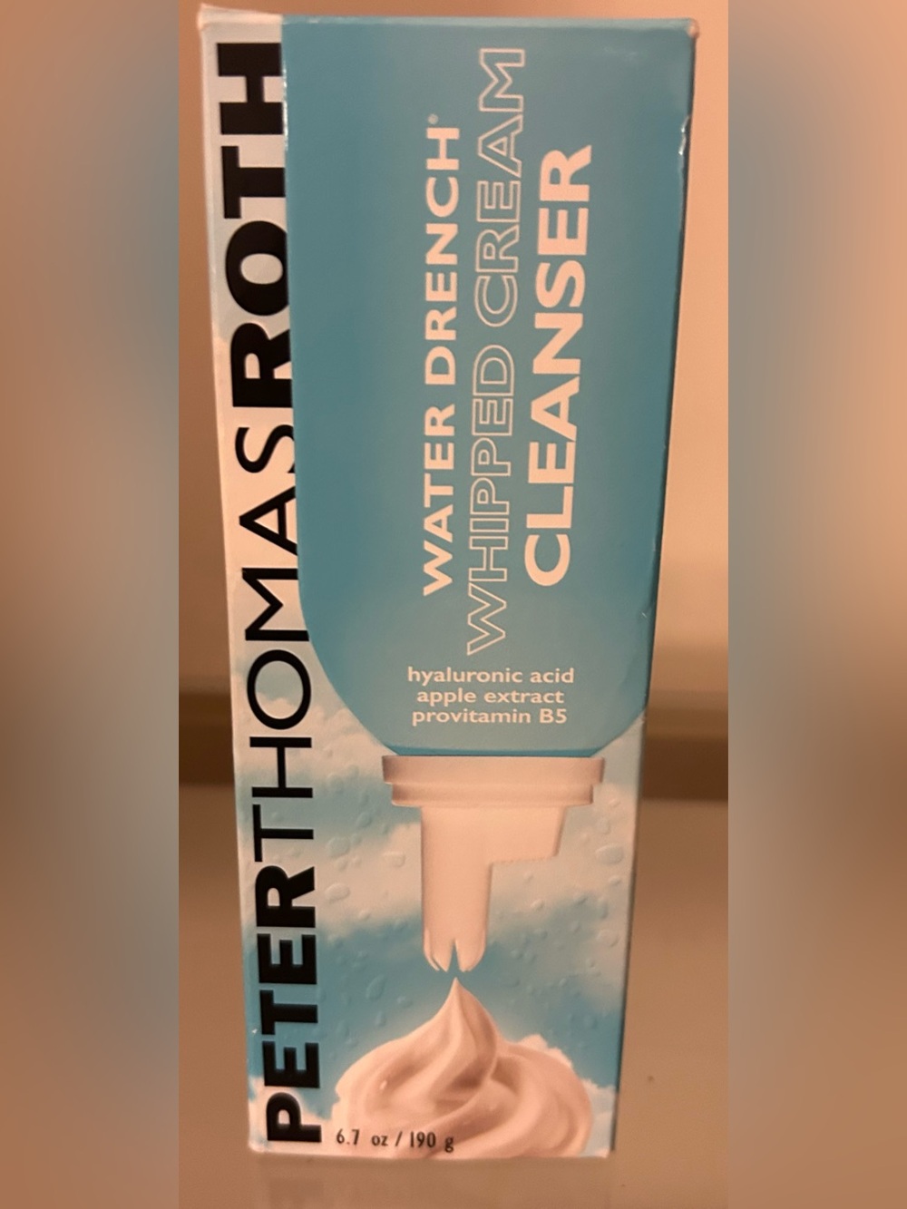 Peter Thomas Roth Water Drench Whipped Cream Cleanser 6.7oz BNIB
